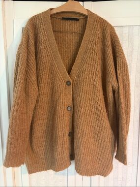 JENNI KAYNE
Alpaca Cocoon Cardigan size M